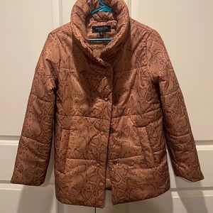 Marc New York-Andrew Marc snakeskin coat
